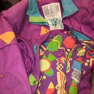 Misty Harbor vintage windbreaker jacket